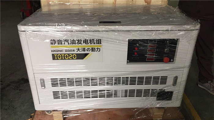 20kw汽油发电机组适用性及应急性