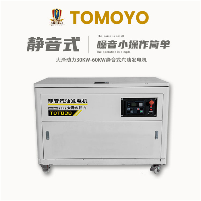 大泽动力汽油发电机简介TOTO30