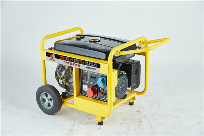小型8kw汽油发电机的问题及解决方法