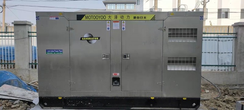 大泽动力50kw高原柴油发电机
