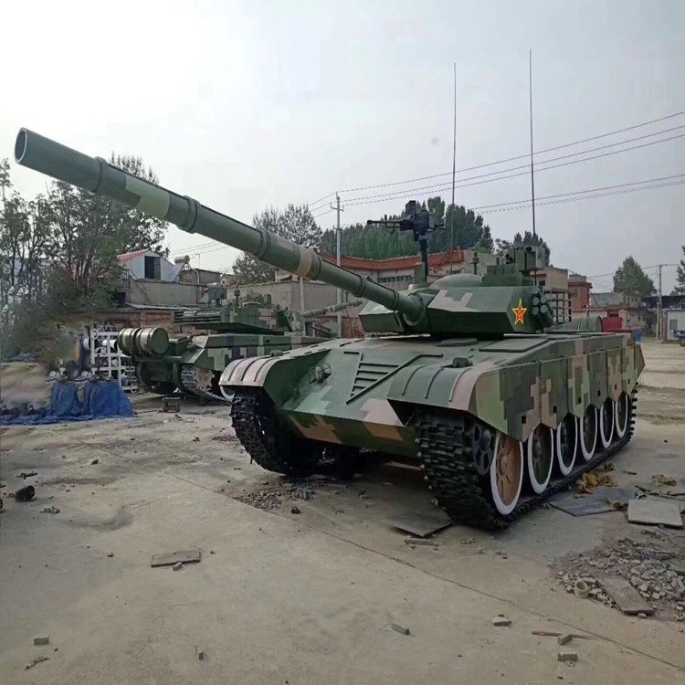 大型坦克模型 坦克模型摆件 国防教育基地模型 能开动坦克定做