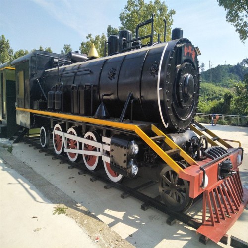 火车模型定做厂家 复兴号动车高铁金属模型摆件 蒸汽机车头