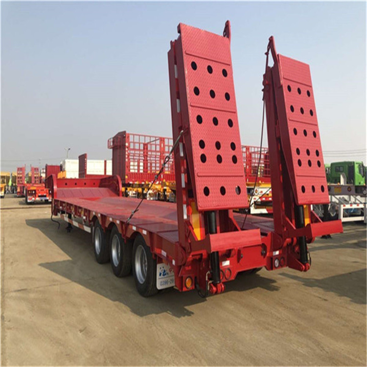 特种大件运输车大梁厚度加固载重能力强的钢板