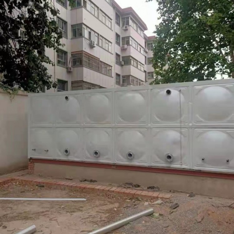 湘鲁(聊城)不锈钢制品生产镀锌钢板装配式消防水箱厂家