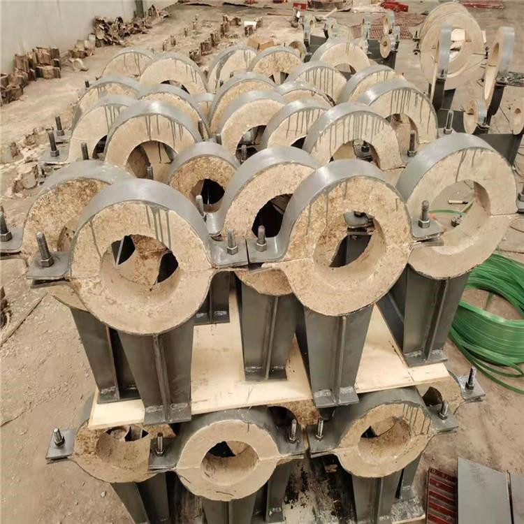 盛世安厂家供应 保冷 隔热 聚氨酯 蛭石管托