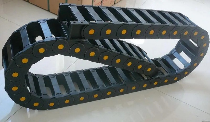 金飞 机床尼龙拖链 封闭式 规格齐全