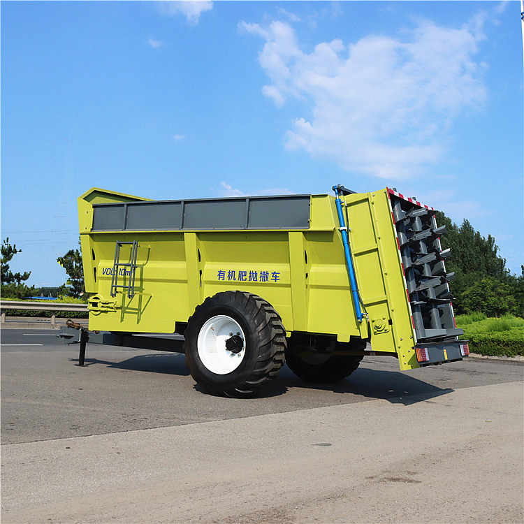 大型扬粪车 黏湿粪撒粪机 农用撒肥车