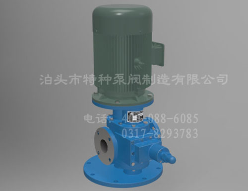 北京齿轮油泵零售|泊头特种泵阀厂价零售YHB-L型齿轮泵