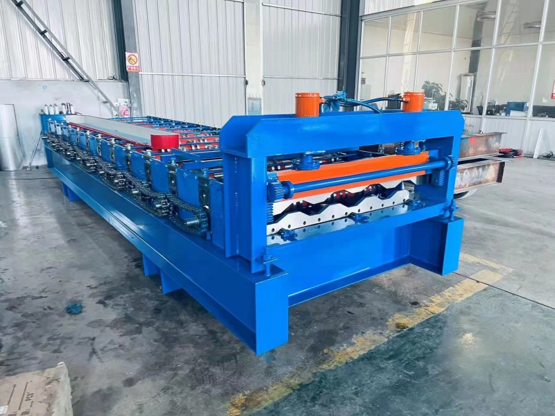 集装箱板房设备 全自动集装箱板材压型机