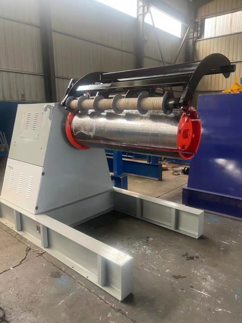 收卷机 全自动收卷机 带钢开卷收卷机