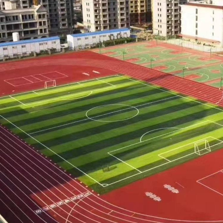 塑胶跑道 混合型塑胶跑道 新国标塑胶跑道