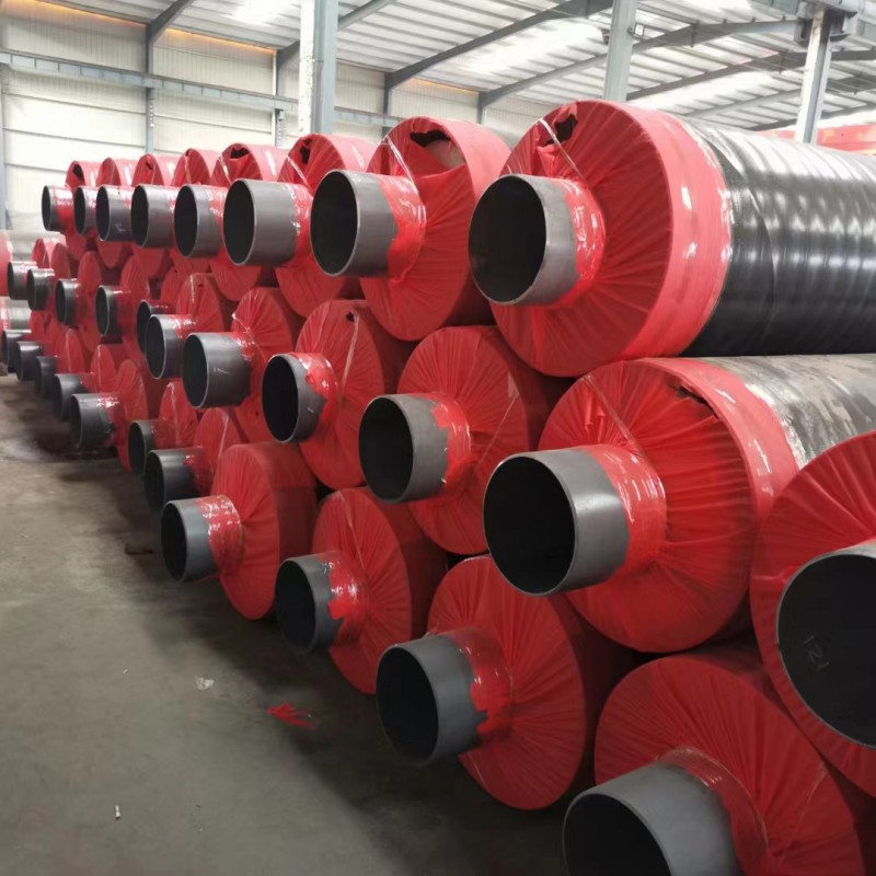 凯昂管道供应钢套钢聚氨酯保温钢管 型号材质可定制