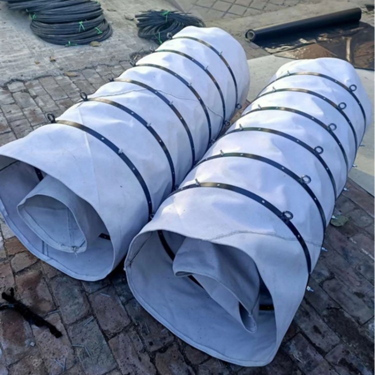 奥月机床附件生产伸缩软连接 水泥布袋  支持定制