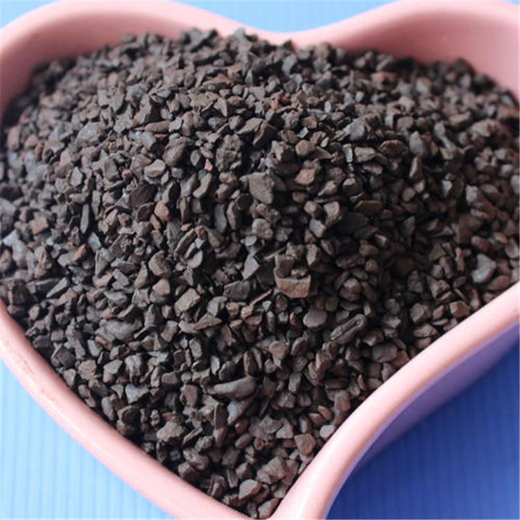 30-45%含量锰沙 品位高 质量保证 天然锰沙滤料
