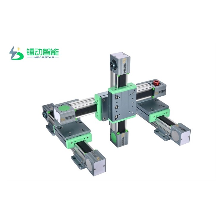 三轴龙门平台 龙门架模组 防尘模组 龙门机械手