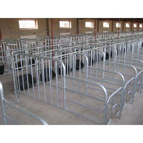 黑龙江复合板定位栏/沧州万晟畜牧设备公司订做母猪限位栏
