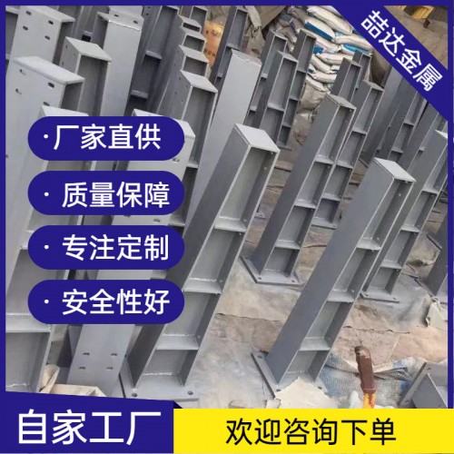 304厂家定制工程立柱钢化玻璃栏杆楼梯扶手护栏商场不锈钢立柱