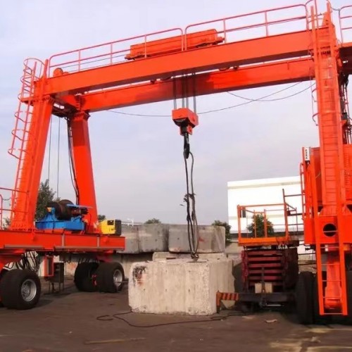 50吨双梁门式起重机 结构科学 低噪音 10吨龙门吊 可定制