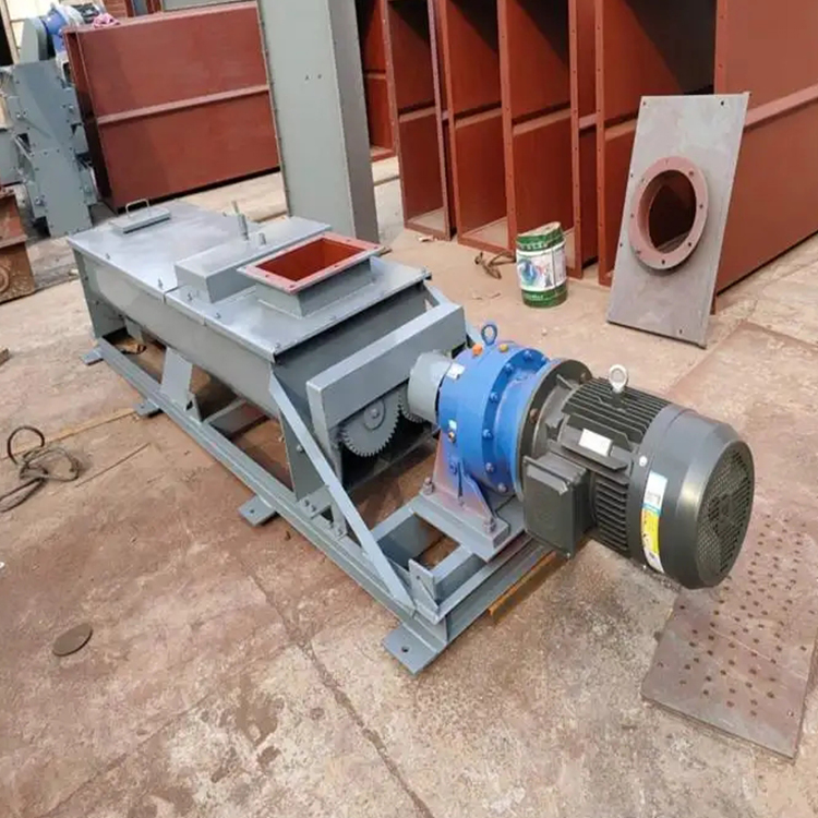 粉尘加湿机 粉尘加湿搅拌机 卧式粉尘加湿机