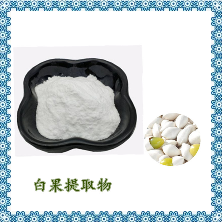 白果提取物 喷雾干燥工艺 无肉眼可见杂质 长期供应