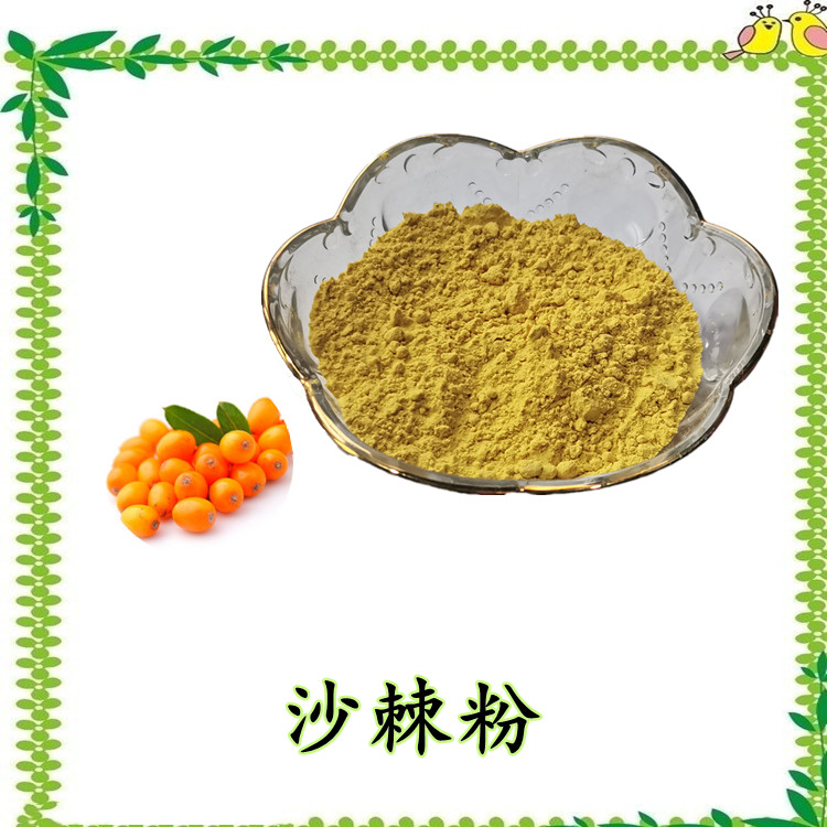 药食同源 沙棘粉 多种规格 全水溶 可定制 包邮
