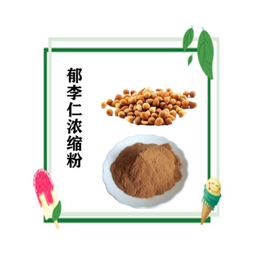 郁李仁浓缩粉 喷雾干燥工艺 浓缩萃取 全水溶 可定制