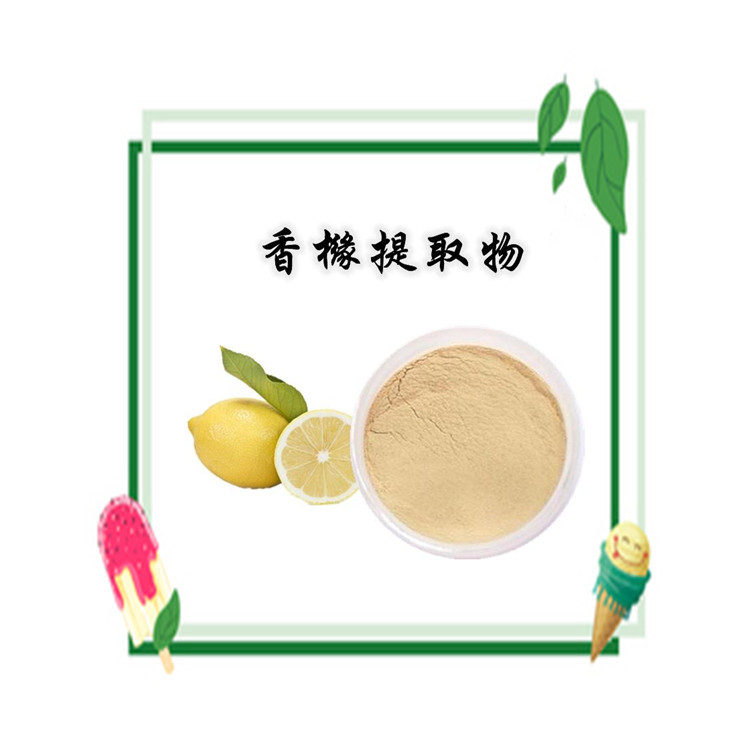 香橼提取物 植物萃取 粉末均匀无沉淀 源头供应
