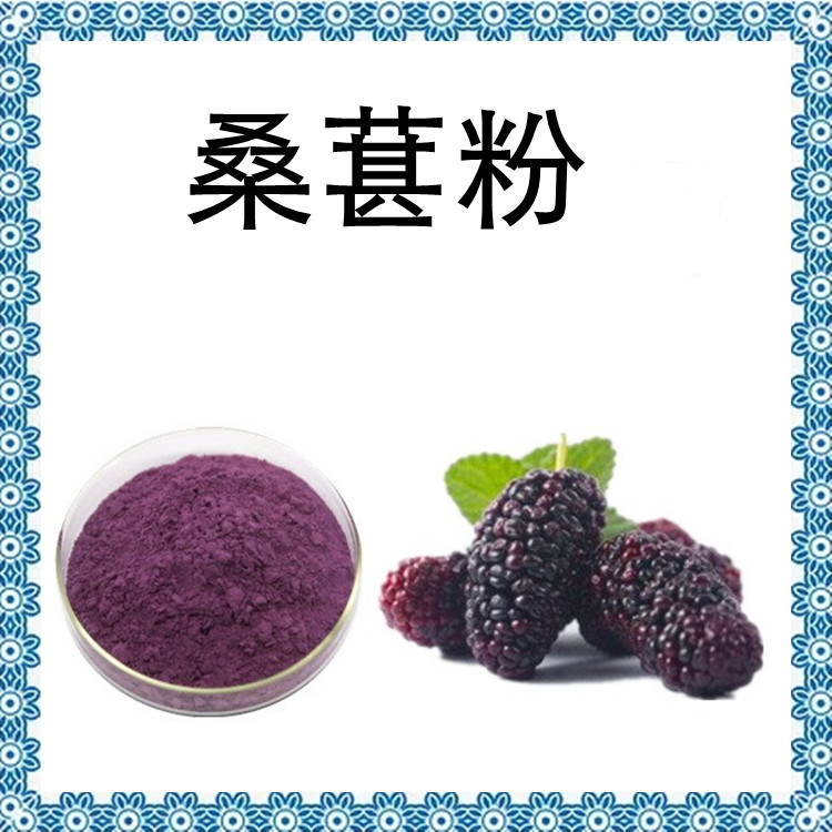 桑葚粉 粉末均匀无沉淀 规格多种 库存充足 品质优良