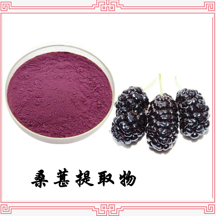 桑葚提取物 精选原料 库存充足 品质稳定 纸板桶包装