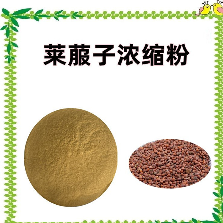莱菔子浓缩粉 浓缩粉末 无肉眼可见杂质 支持拿样 包邮