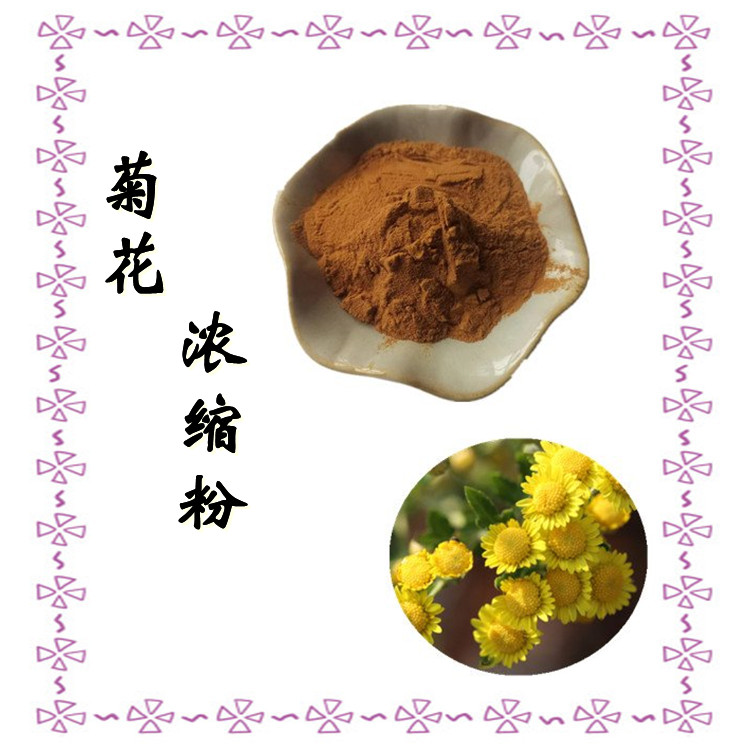 菊花浓缩粉 精细细腻 多种规格 库存充足 源头供应