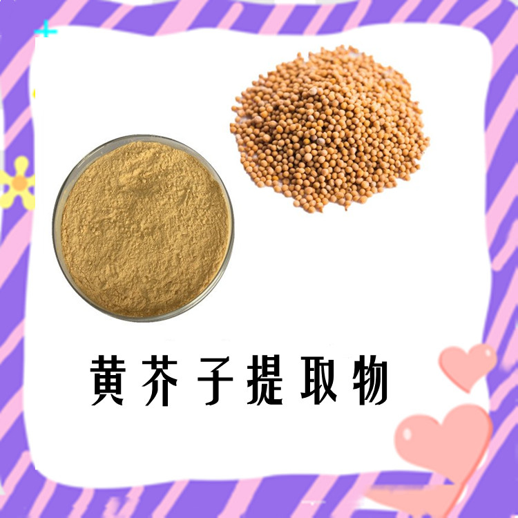 黄芥子提取物 粉末细腻 水溶性好 长期供应 免费拿样