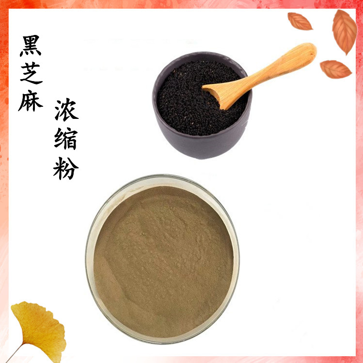 黑芝麻浓缩粉 粉末均匀无沉淀 品质优良 库存充足