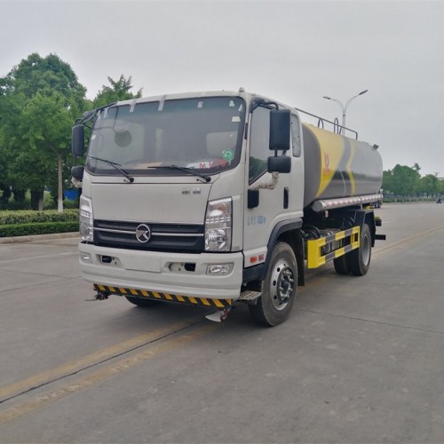 10吨洒水车 10立方消防喷洒水罐车