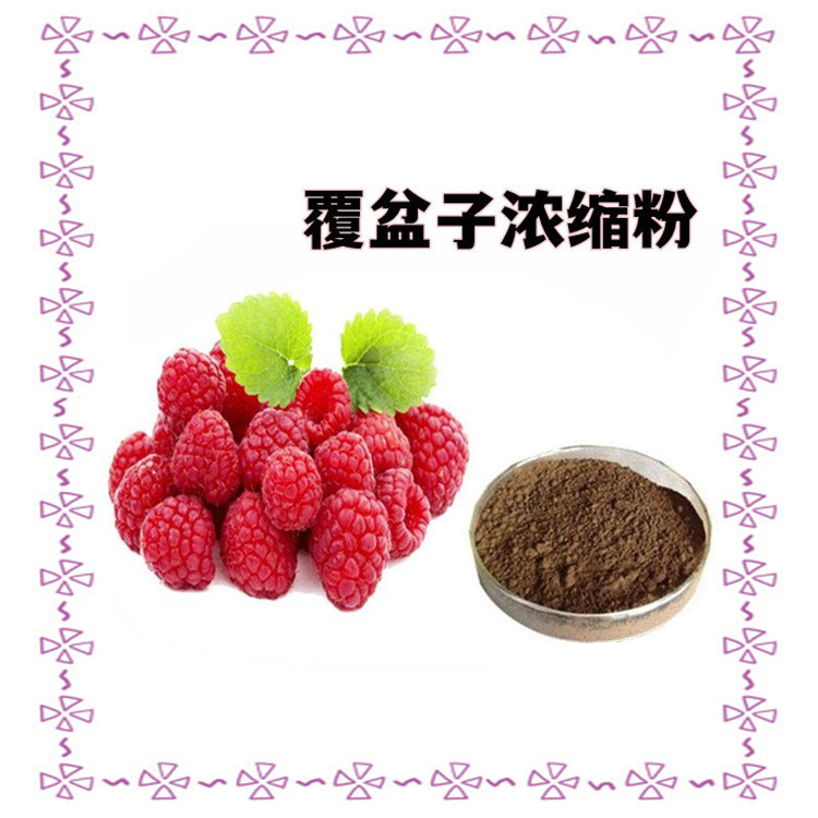覆盆子浓缩粉 喷雾干燥工艺 浓缩粉末 全水溶  现货