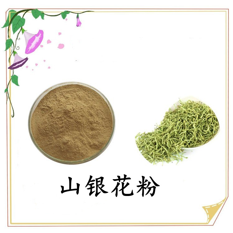 山银花粉 山银花提取物 多种规格 粉末均匀 可定制
