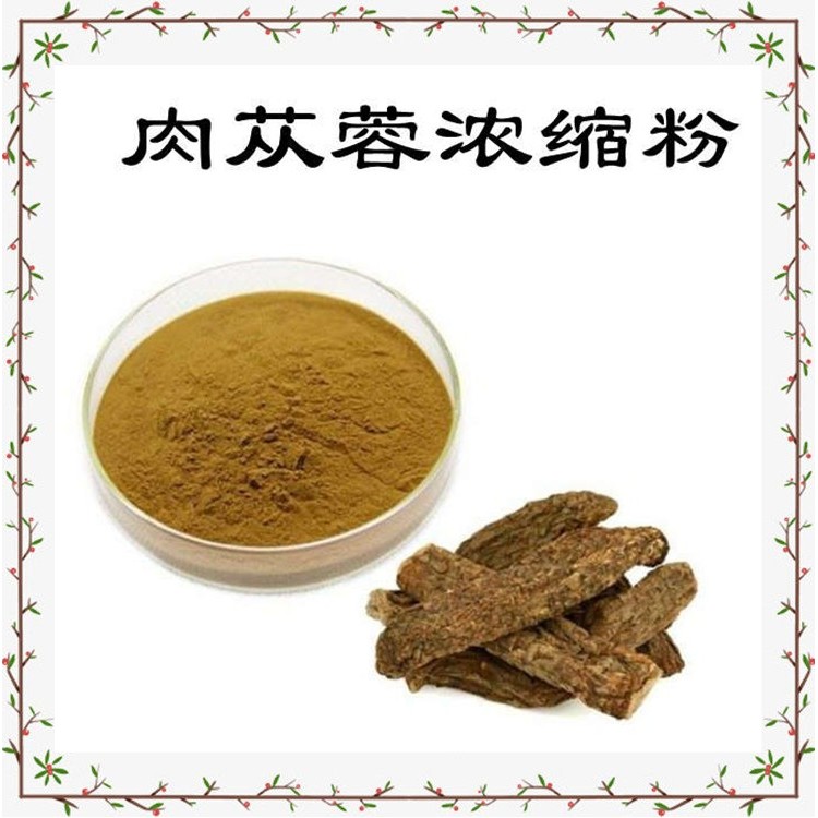 肉苁蓉浓缩粉  植物萃取 粉末流动性好 可发样品 包邮