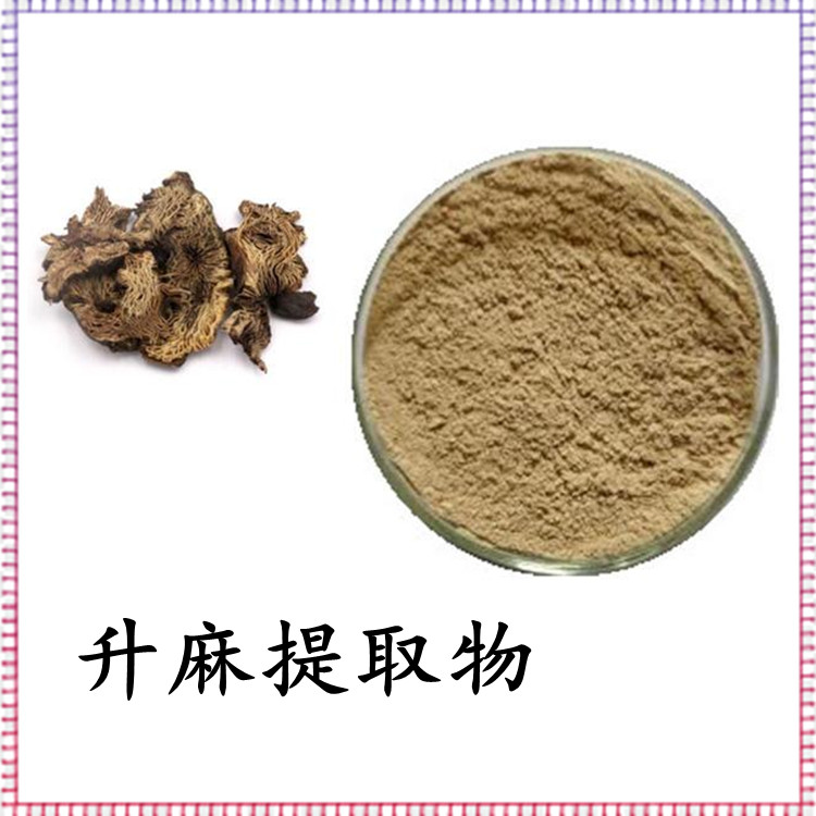 升麻提取物 精选原料 植物萃取 粉末流动性好 品质稳定