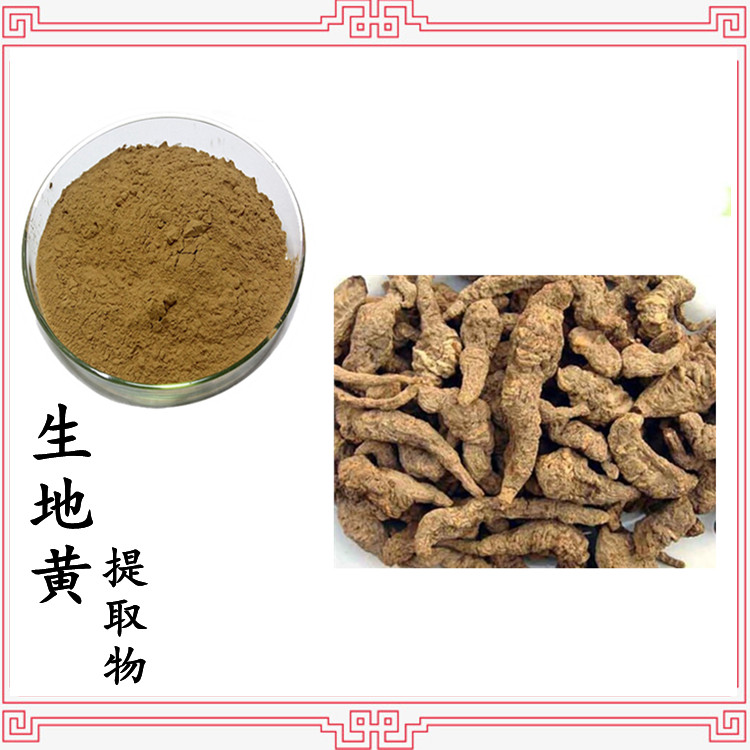 生地黄提取物 粉质细腻 不添加任何防腐剂 长期供应