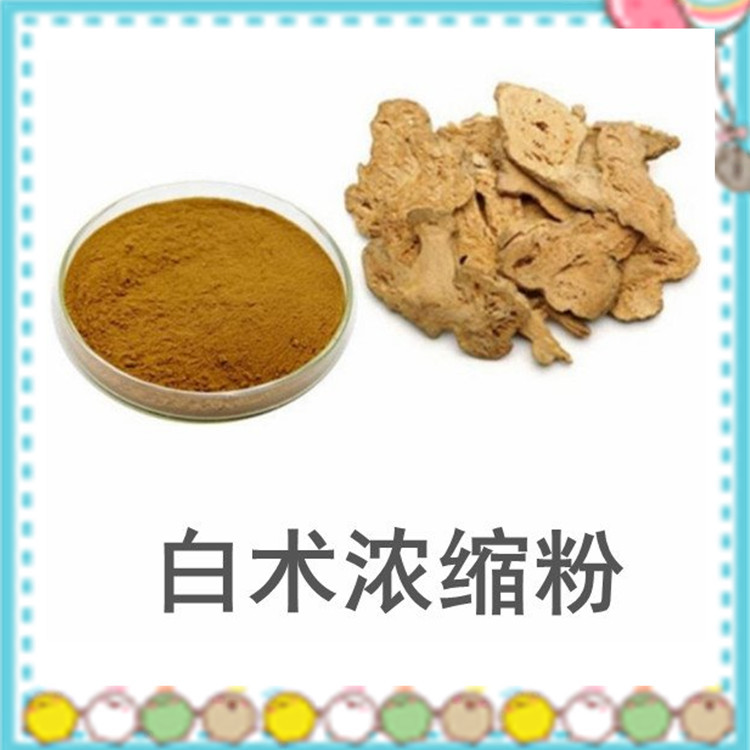 白术浓缩粉 喷雾干燥工艺 植物萃取 全水溶无结块 包邮