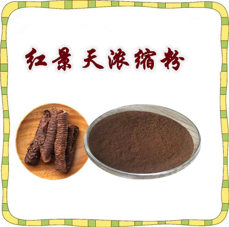 红景天浓缩粉 粉质细腻 水溶性好 资质齐全 随货带报告