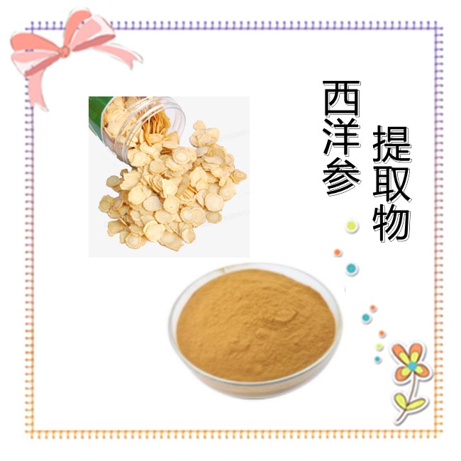 西洋参提取物 精选原料 多规格可定制  支持拿样 含税含运