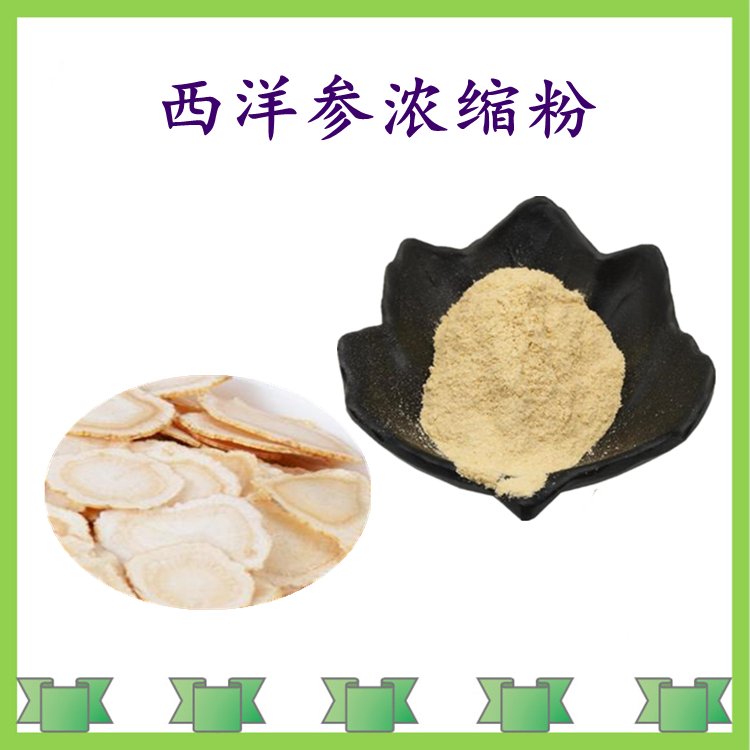 西洋参浓缩粉 比例浓缩粉萃取 压片糖果常用原料 随货带报告