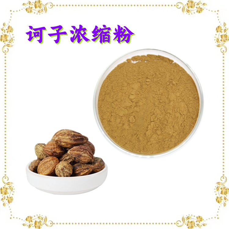 诃子浓缩粉 粉末均匀无沉淀 规格多种 可发样品 包邮