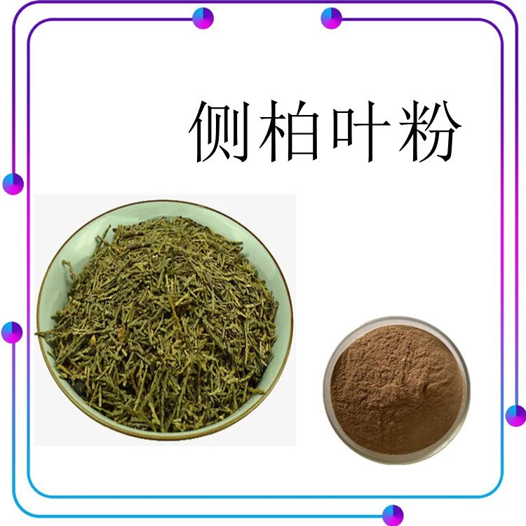 侧柏叶粉 多种规格 长期供应 随货带报告 可定制