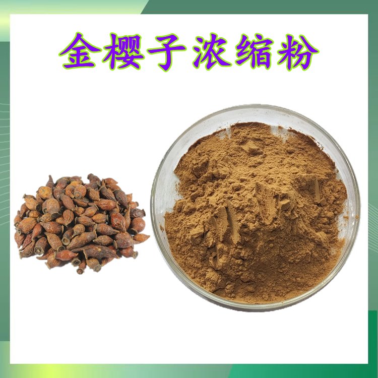 金樱子浓缩粉 植物萃取 浓缩粉末 资质齐全 支持拿样