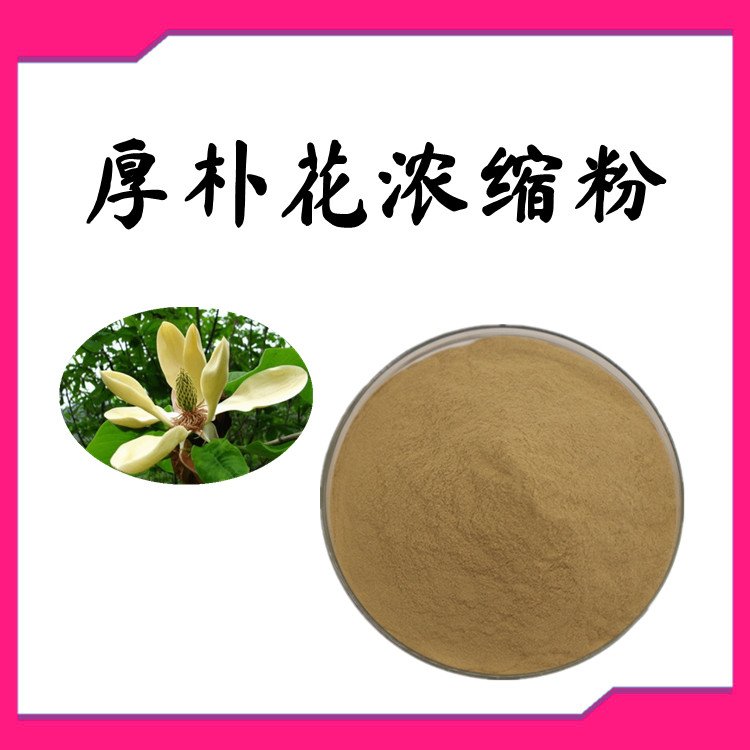 厚朴花浓缩粉 规格齐全 水溶性粉末 品质稳定 随货带报告