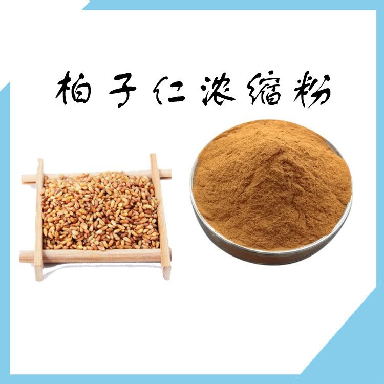 柏子仁浓缩粉 斯诺特生物 源头厂家 可定制