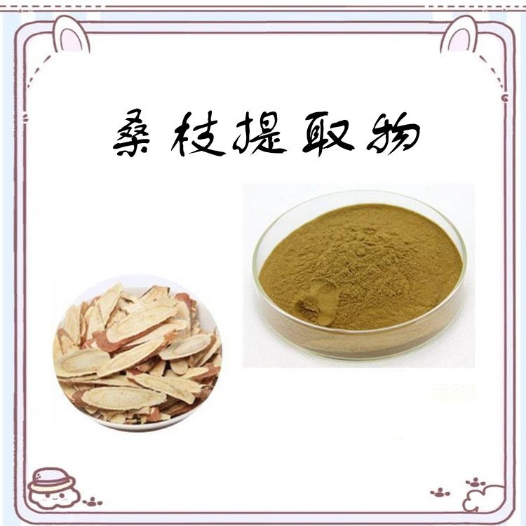桑枝提取物 精选原料 不添加任何防腐剂 粉末均匀无沉淀