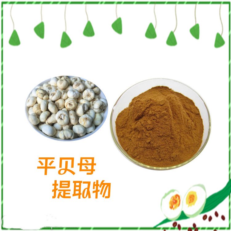 贝母提取物 贝母浓缩粉 粉末流动性好 纸板桶包装 支持拿样
